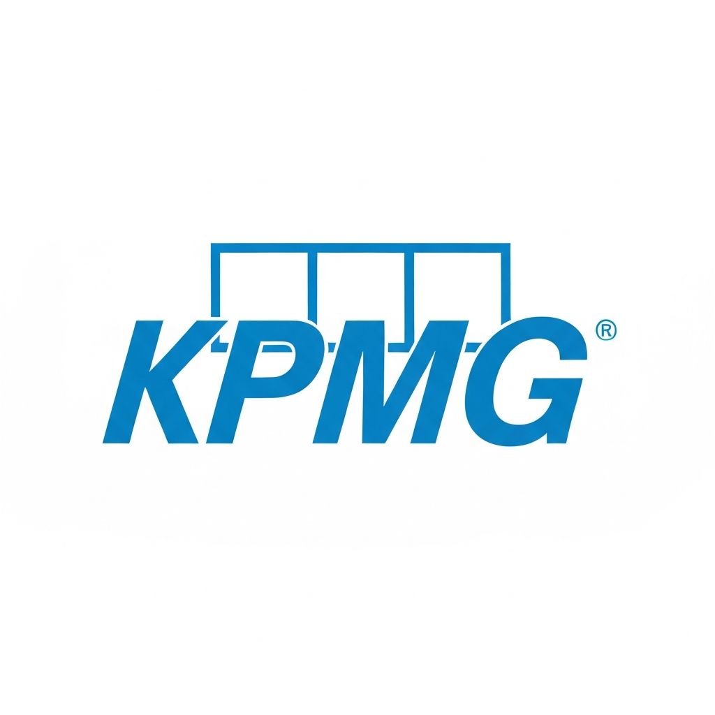 KPMG logo